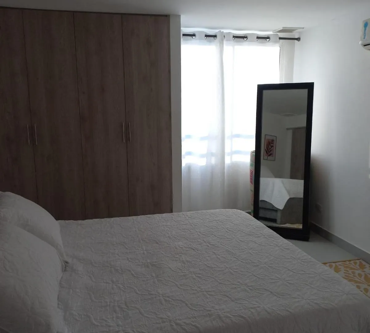 1C-Al3E Apartamento De 1 Alcoba Cerca Al Mar Con Aire Acondicionado, Piscina Y Wifi Cartagena Colombia