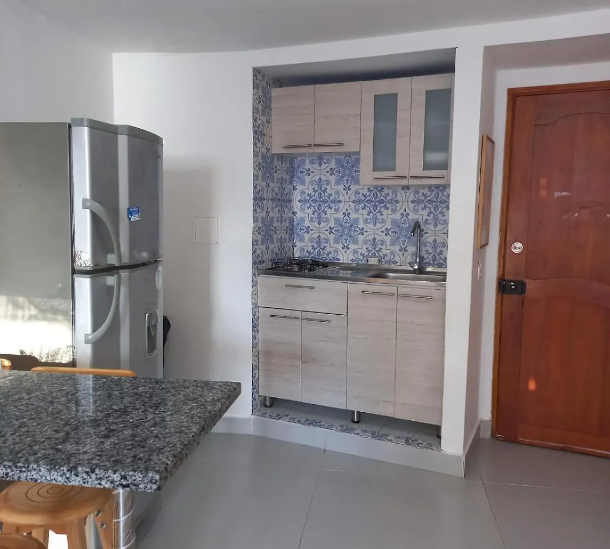 1C-Al3E Apartamento De 1 Alcoba Cerca Al Mar Con Aire Acondicionado, Piscina Y Wifi Cartagena Colombia
