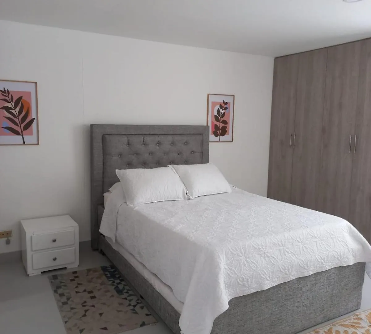 1C-Al3E Apartamento De 1 Alcoba Cerca Al Mar Con Aire Acondicionado, Piscina Y Wifi Cartagena 0*,  Colombia