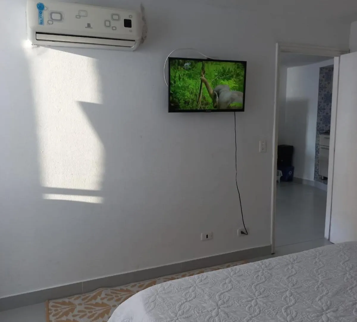 Apartment 1C-Al3E Apartamento De 1 Alcoba Cerca Al Mar Con Aire Acondicionado, Piscina Y Wifi Cartagena Colombia