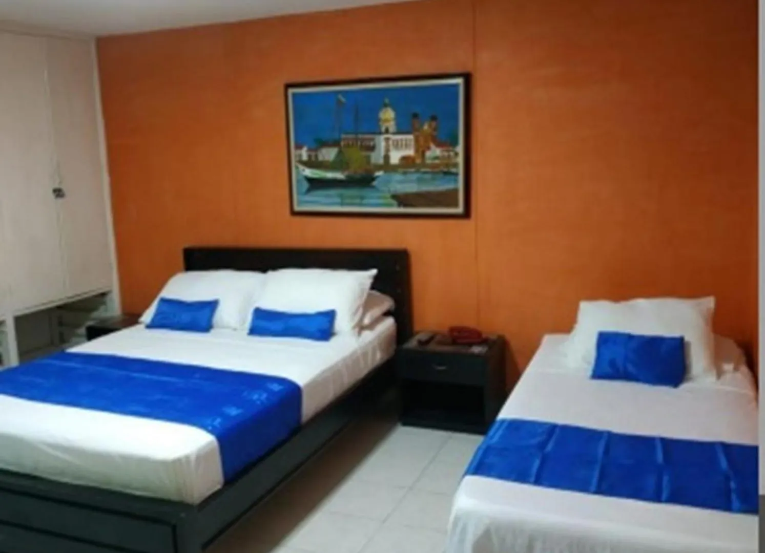 1C-Al3E Apartamento De 1 Alcoba Cerca Al Mar Con Aire Acondicionado, Piscina Y Wifi Cartagena Apartment