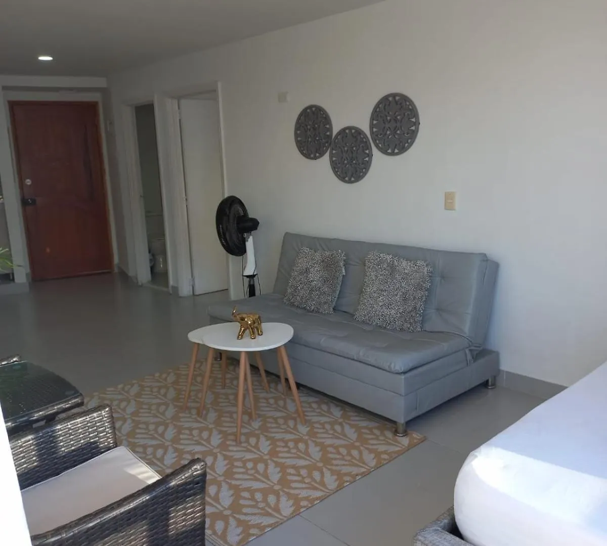 1C-Al3E Apartamento De 1 Alcoba Cerca Al Mar Con Aire Acondicionado, Piscina Y Wifi Cartagena 0*,