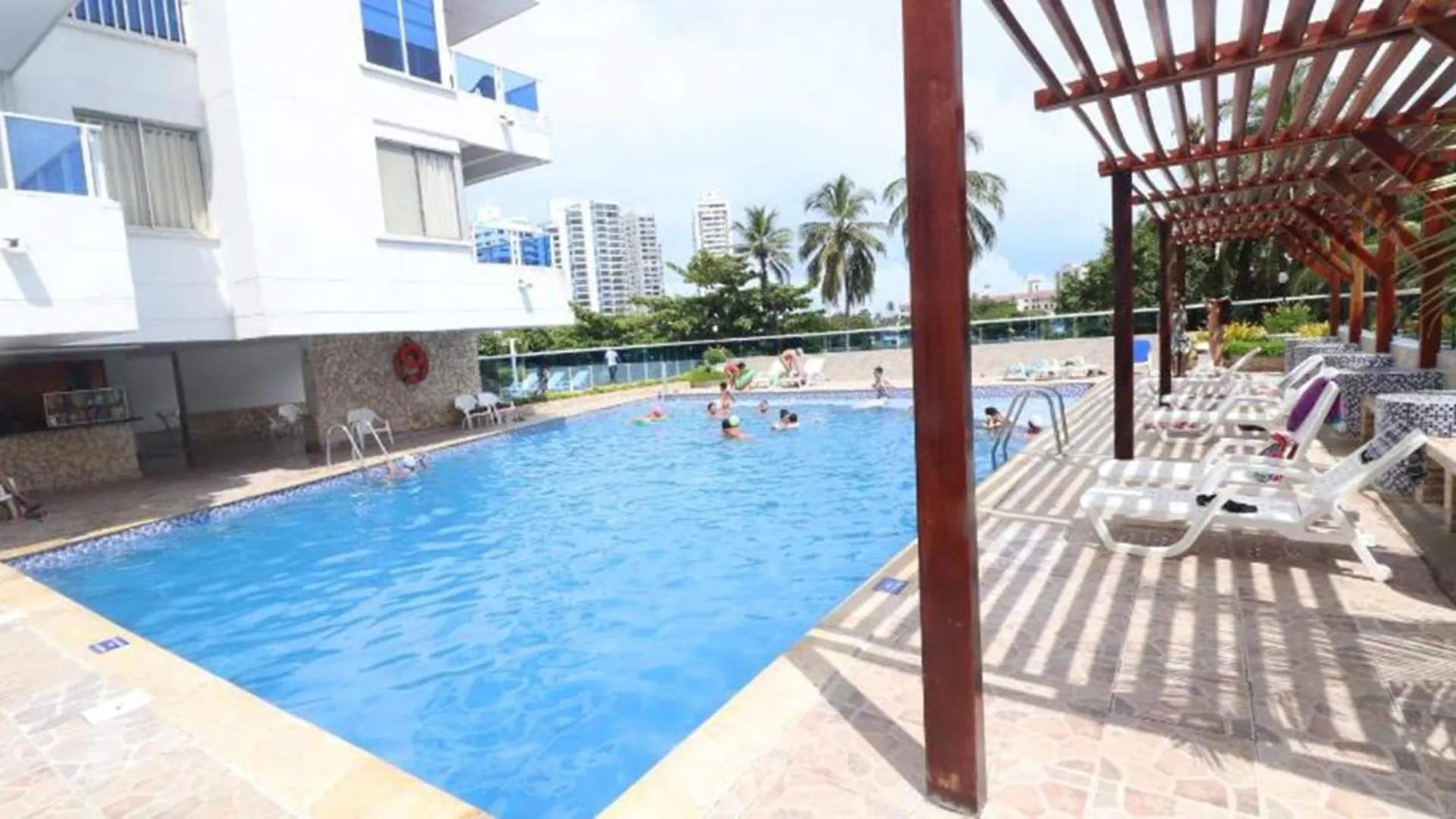 Apartment 1C-Al3E Apartamento De 1 Alcoba Cerca Al Mar Con Aire Acondicionado, Piscina Y Wifi Cartagena