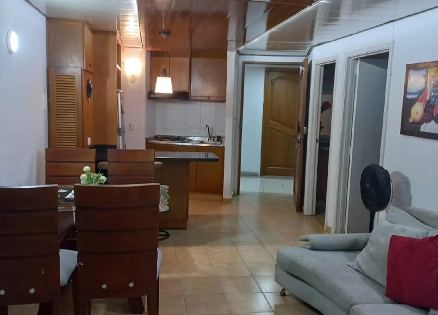 1C-Al3E Apartamento De 1 Alcoba Cerca Al Mar Con Aire Acondicionado, Piscina Y Wifi Cartagena