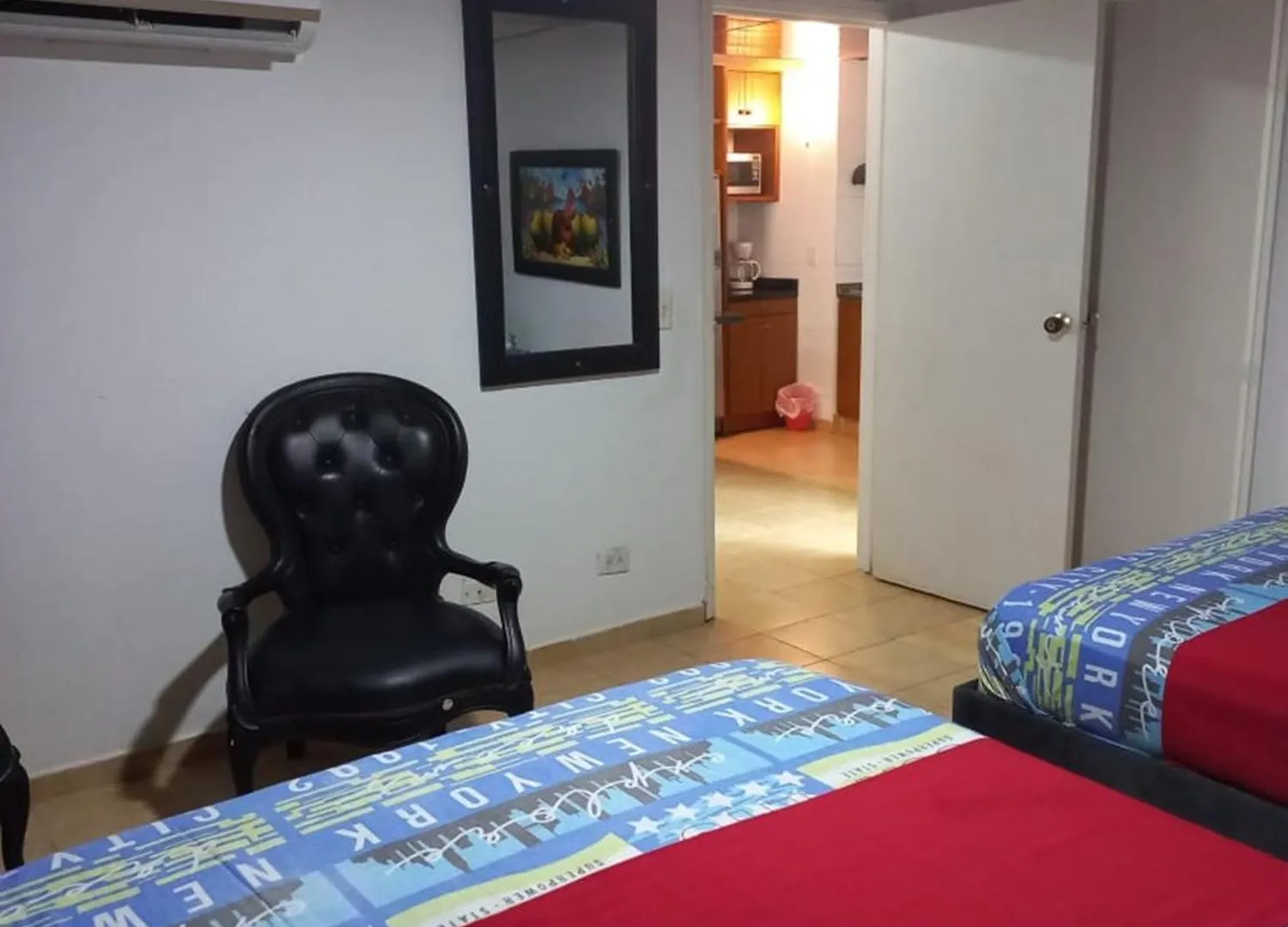 1C-Al3E Apartamento De 1 Alcoba Cerca Al Mar Con Aire Acondicionado, Piscina Y Wifi Cartagena 0*,